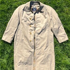 SOLD - Vintage Burberry’s Trench Coat 40R Patina Minor Flaws Authentic Look
